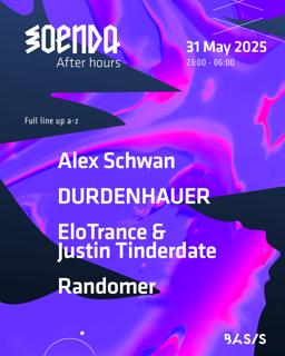 Basis X Soenda After Hours/ Alex Schwan/ Durdenhauer/ Elotrance & Justin Tinderdate/ Randomer