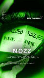 Hard Techno Rave Warsaw ' Razjeb '