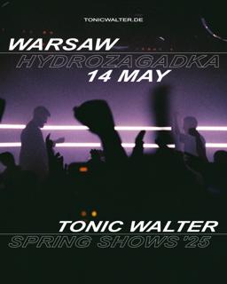 Tonic Walter (Live) - Support: Angara