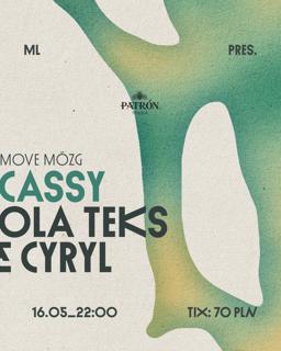 Ml Pres. Move Mózg With Cassy, Ola Teks & Cyryl