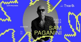 Sam Paganini - Kraków - Hype Park