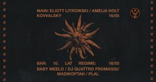 J1 | Eliott Litrowski, Amelia Holt, Kovvalsky / 10. Lat Regime