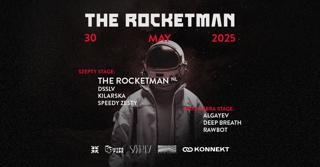 Space Rave W/ The Rocketman + Szepty + Wave Zebra X Hype Park