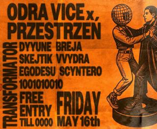 Odra Vice X Przestrzeń Tax Free