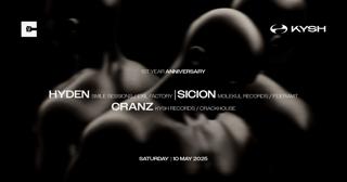 Kysh: Hyden, Sicion, Cranz - Crackhouse