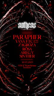 Sinthesis Presents Parapher - Kraków 30/05/25