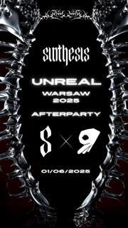 Unreal Warsaw 2025 - Afterparty With Sinthesis