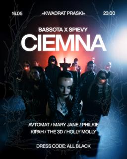 Bassota X Spievy — Ciemna