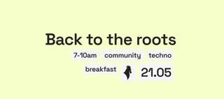 Technoranek – Back To The Roots
