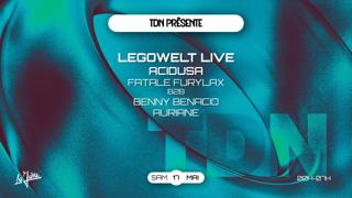 The Dare Night : Legowelt (Live) , Acidusa And More