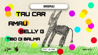 Grisemule: Tau Car, Amau, Kelly G And Tibo Di Balma