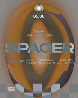 Spacer: Christine And The Queens Live, Fais Le Beau, Amina & More