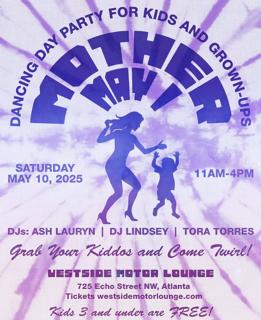 Mother May I - Dancing Day Party For Kids & Grown-Ups