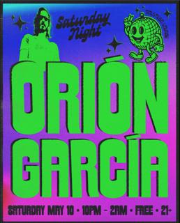 Orión García