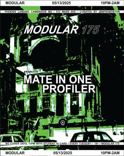 Modular Presents: Mate In One & Profiler