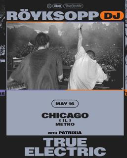 Röyksopp (Dj Set)