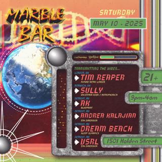 Marble Bar // Tim Reaper + Sully + More