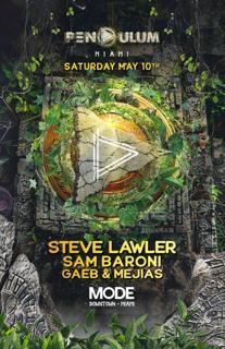 Pendulum By Steve Lawler