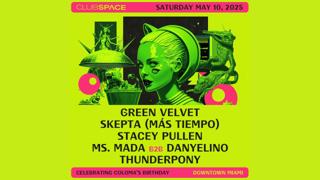 Green Velvet, Skepta & Stacey Pullen