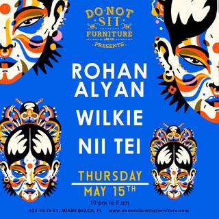 Rohan Alyan, Wilkie & Nii Tei