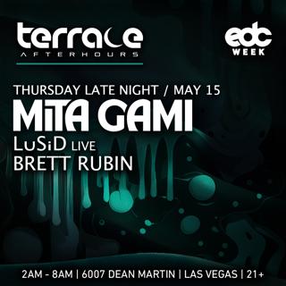 Official Edc Week Pre-Party: Mita Gami