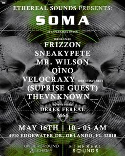 Ethereal Sounds Pres: Techno- Soma