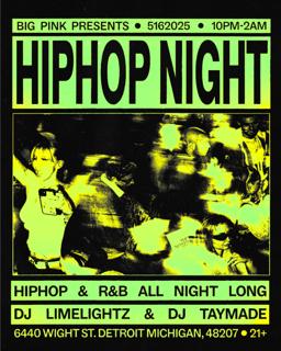 Hiphop Night: Dj Limelightz & Dj Taymade