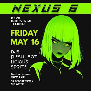 Nexus 6: Dark Industrial Techno