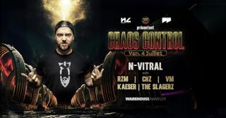 Track'Night & No Limit Event Prés. Chaos Control With N-Vitral & More