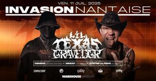 Invasion Nantaise With Lil Texas, Gravedgr & More
