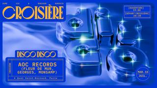 Disco Disco Croisière: Aoc Records (Fleur De Mur & More)