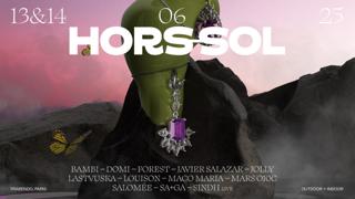 Hors-Sol Weekender: 13 & 14 June
