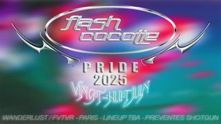 Flash Cocotte Pride 2025