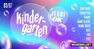 Jeudi Ok: Kindergarten