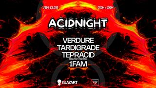 Techno Is Our Life Présente Acidnight With Verdure
