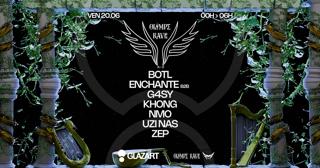Olympe Rave: Botl - Enchante - Nmo - Uzi Nas- Zep & More