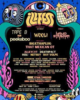 Illfest Music & Arts Festival 2025