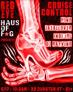 Cruise Control - Red Eye X Haus Of Fag