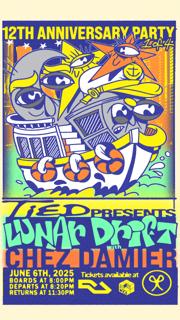 Tied 12 Year Anniversary Lunar Boat Cruise With Chez Damier