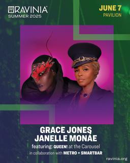 Grace Jones - Janelle Monáe Feat. Queen! At The Carousel In Collaboration With Metro + Smartbar