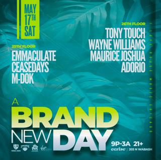 The Night Edition Of A Brand New Day House Music Party