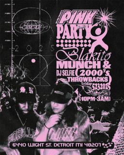 Pink Party: Throwbacks Night (2000S R&B & Hiphop)