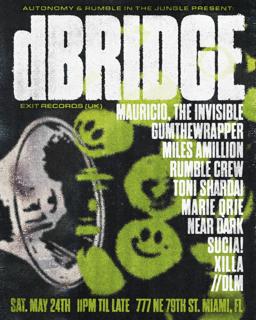 Autonomy X Rumble In The Jungle Present: Dbridge