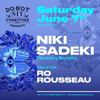 Niki Sadeki [Quetam Records]