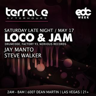 Official Edc Week Afterhours: Loco & Jam