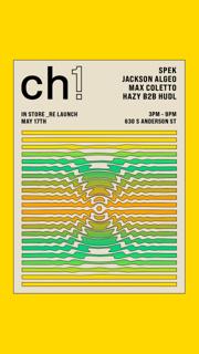 Chapter One Records - In-Store Re-Launch