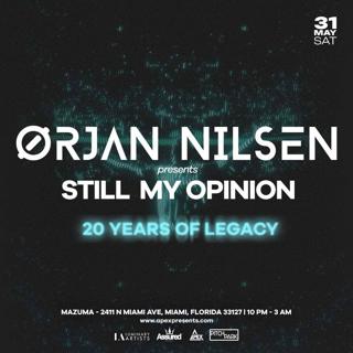 Orjan Nilsen - 20 Years Of Legacy Tour