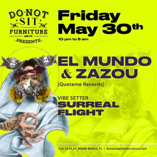 El Mundo & Zazou [Quetam Records]