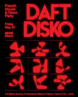 Daft Disko Miami