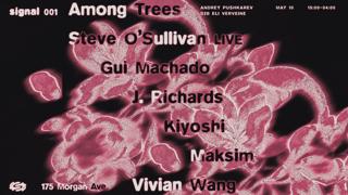 Signal 001: Steve O'Sullivan Live, Andrey Pushkarev B2B Eli Verveine (Day Into Night)